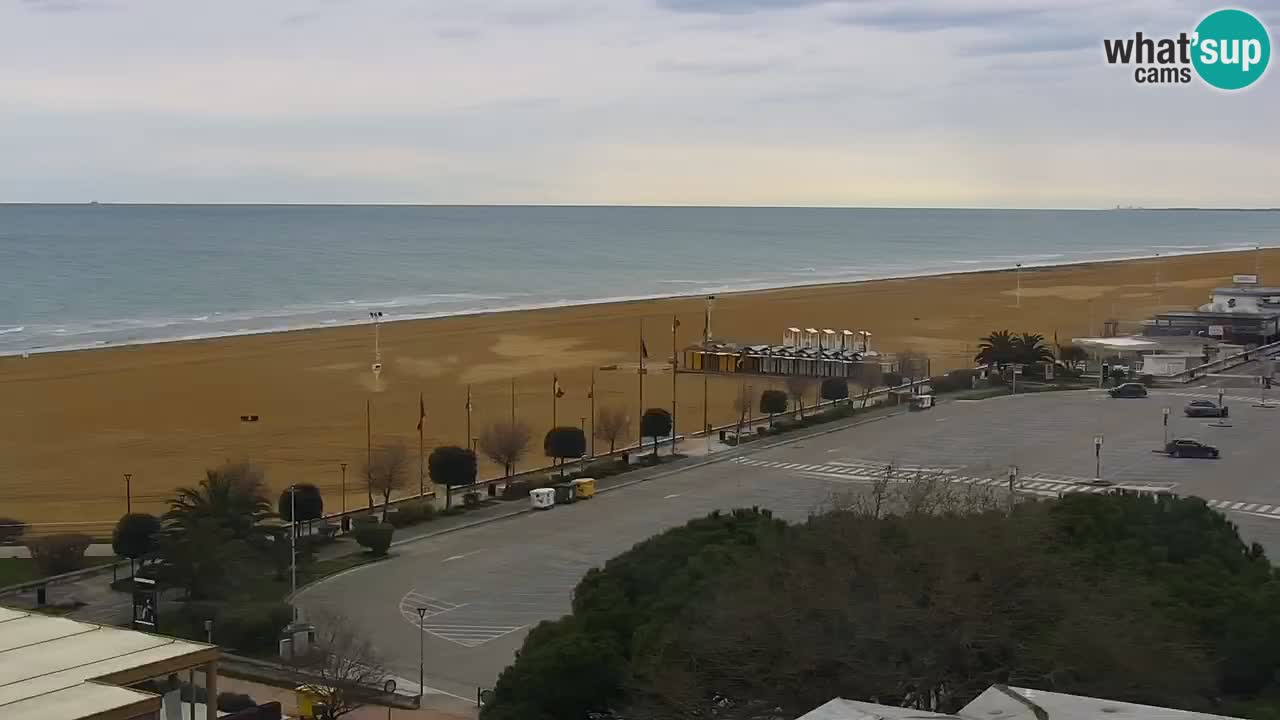 Plaža Bibione web kamera – Italija