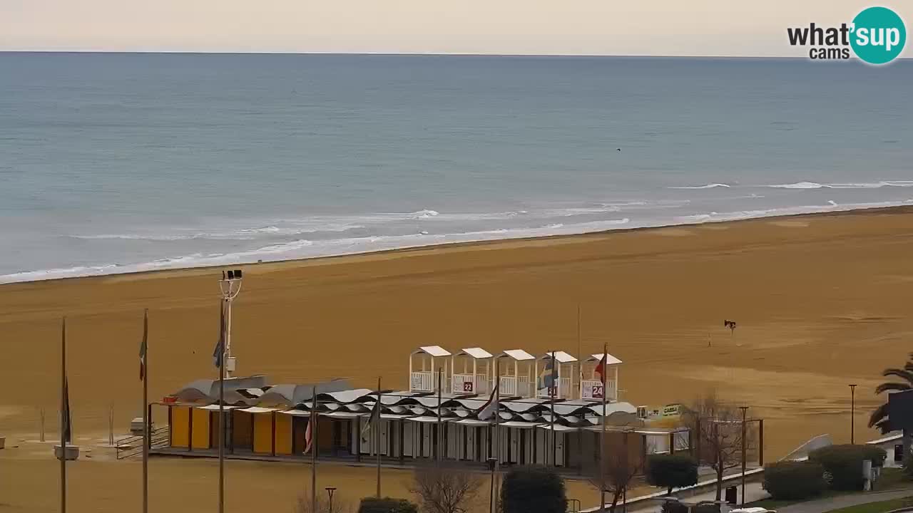 Plaža Bibione web kamera – Italija