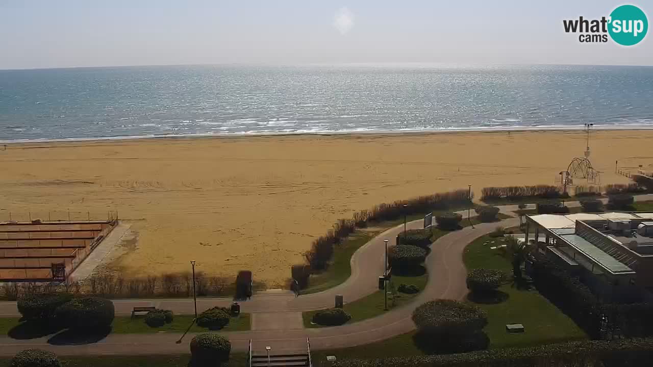 Plaža Bibione web kamera – Italija