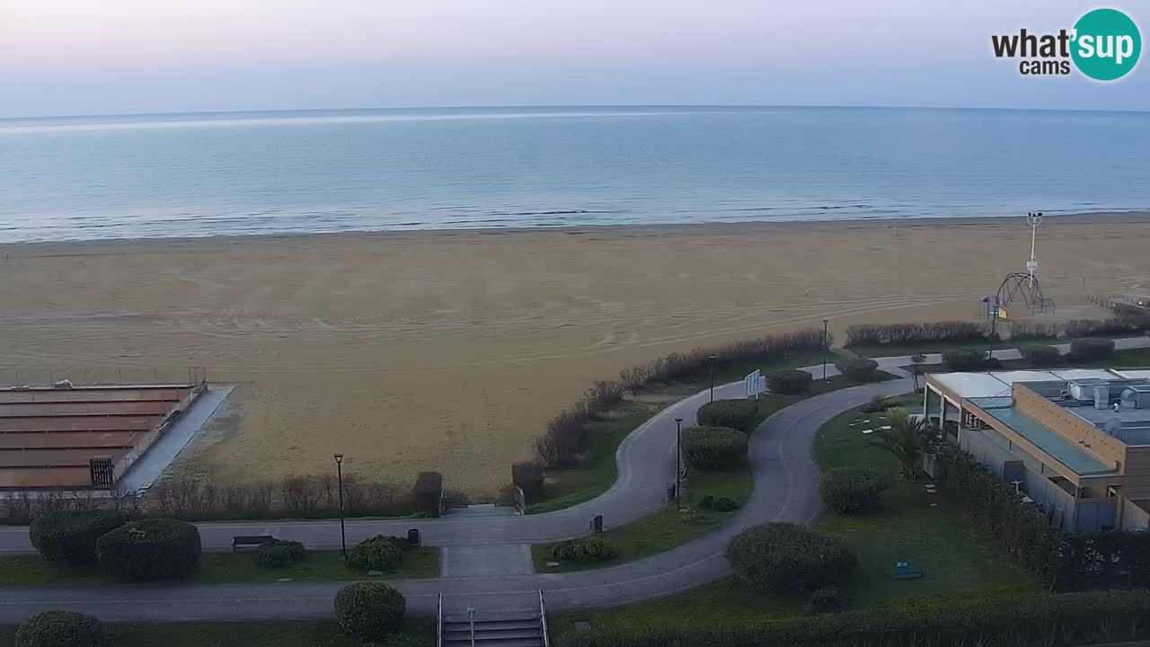 Plaža Bibione Spletna kamera – Italija