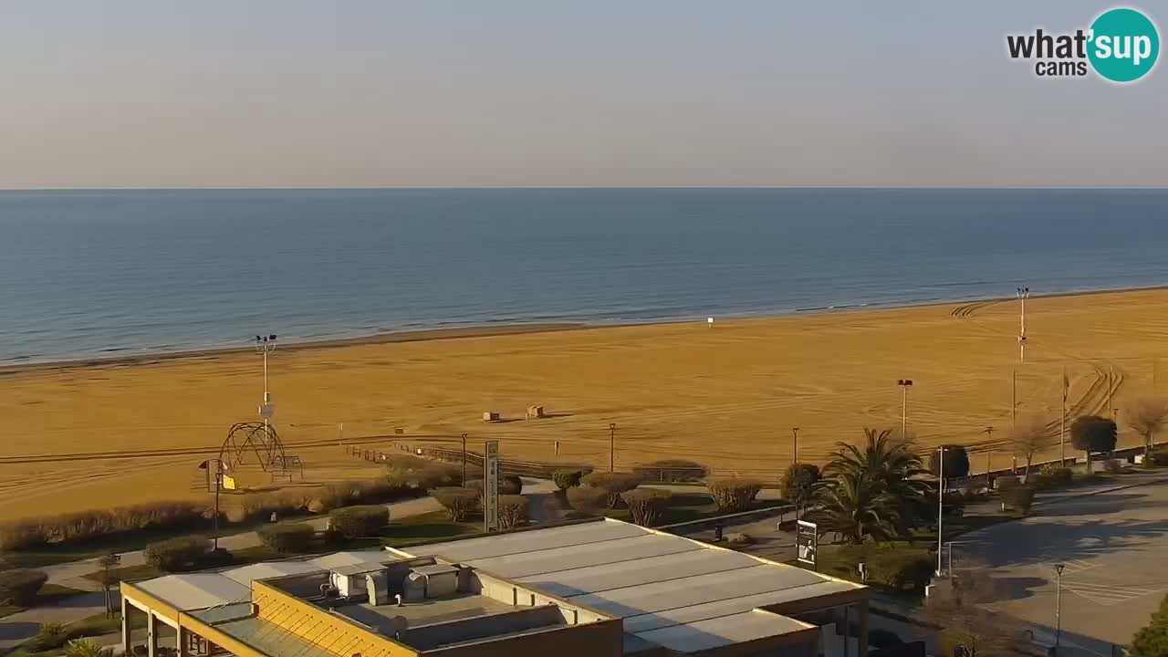 Plaža Bibione Spletna kamera – Italija