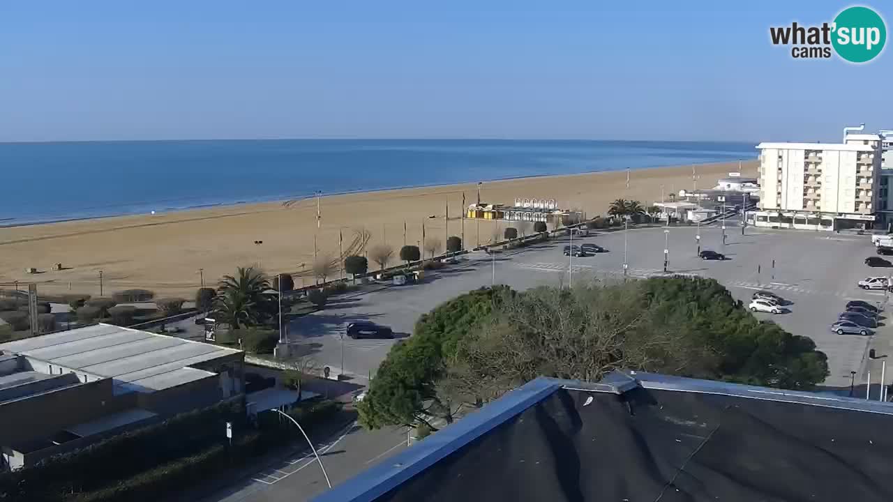 Plaža Bibione Spletna kamera – Italija