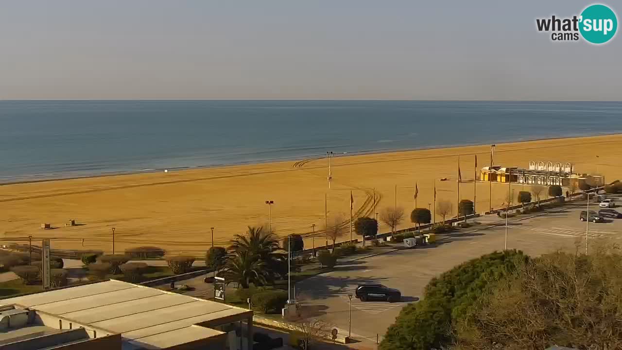 Plaža Bibione web kamera – Italija