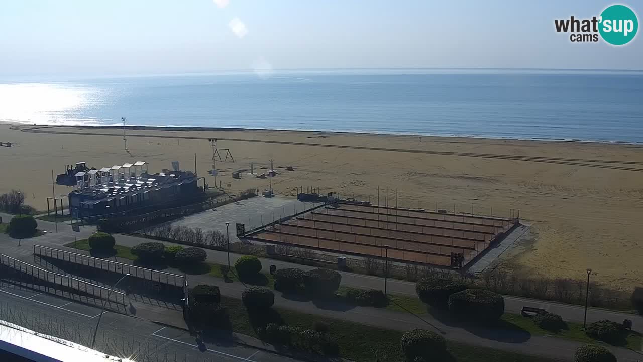 Plaža Bibione web kamera – Italija