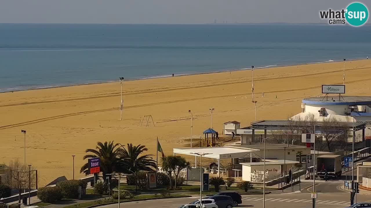Plaža Bibione Spletna kamera – Italija