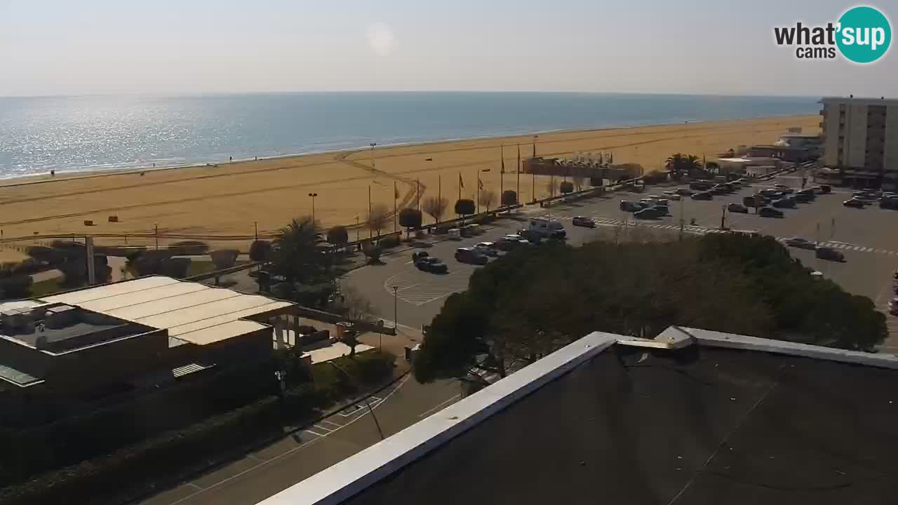 Der Strand von Bibione Webcam – Italien