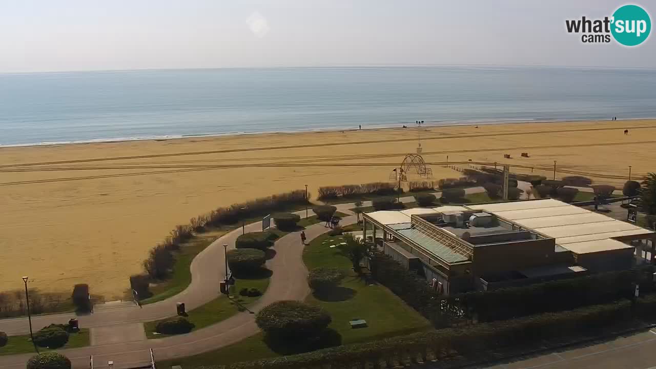 Plaža Bibione web kamera – Italija