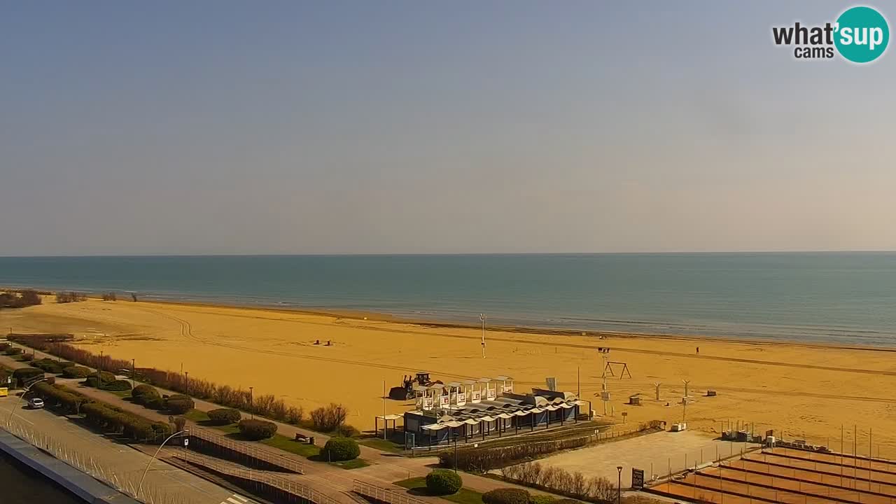 Der Strand von Bibione Webcam – Italien