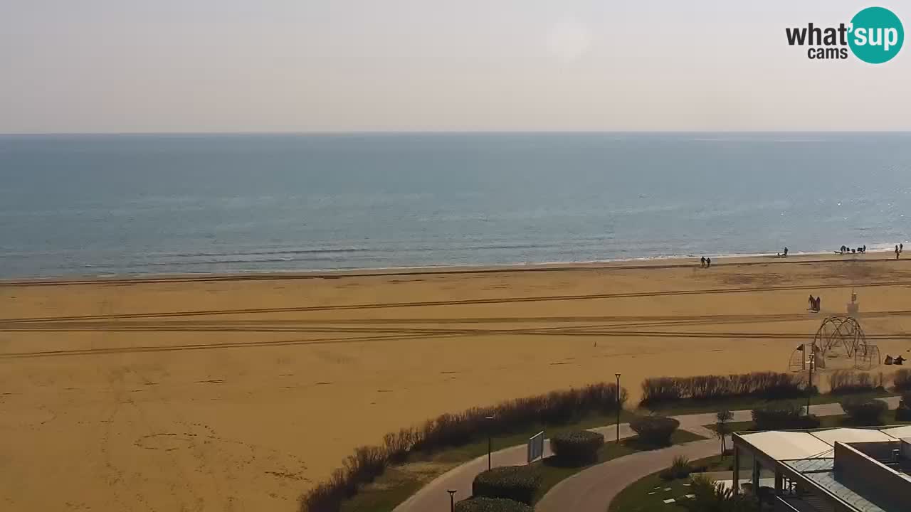 Plaža Bibione Spletna kamera – Italija