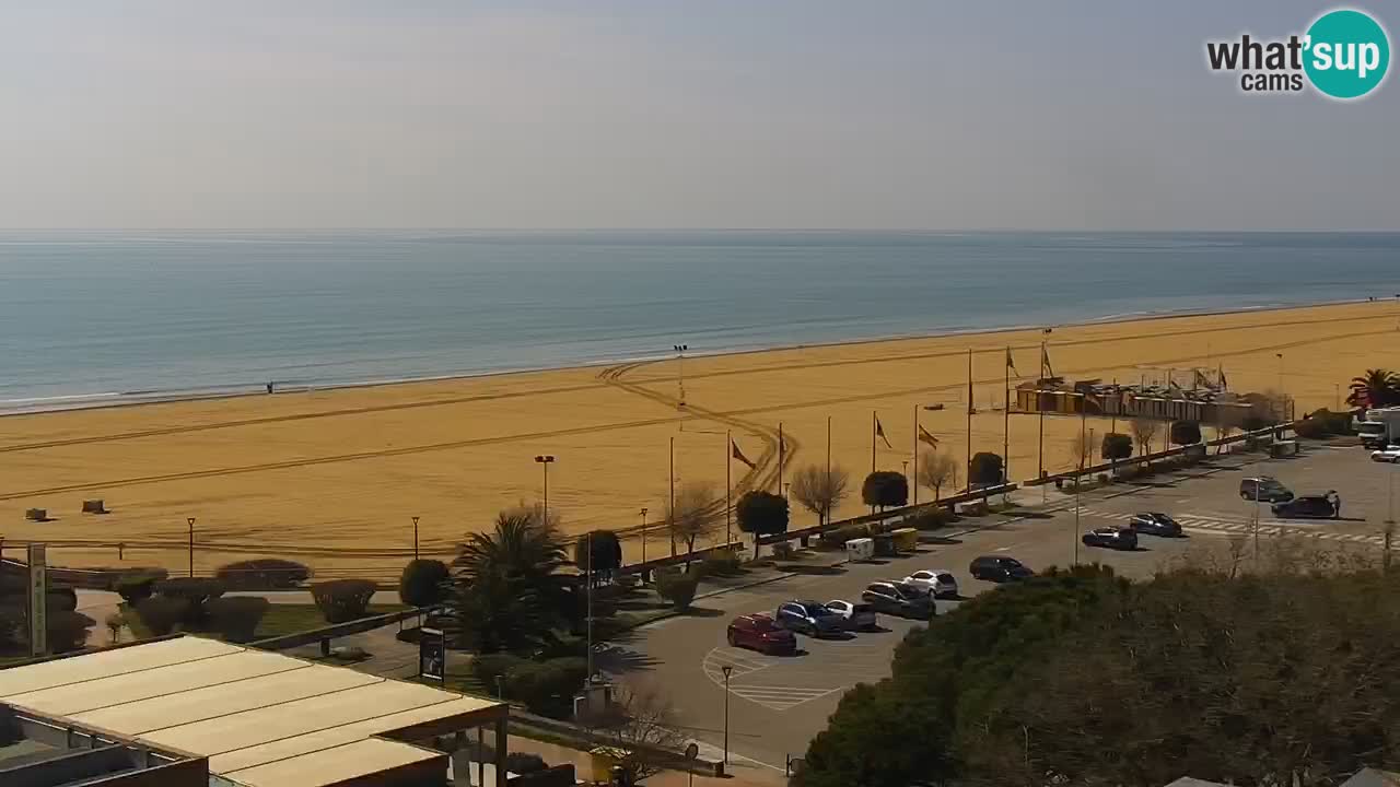 La camera en vivo de la playa de Bibione – Italia