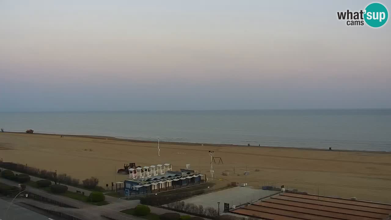 Plaža Bibione Spletna kamera – Italija