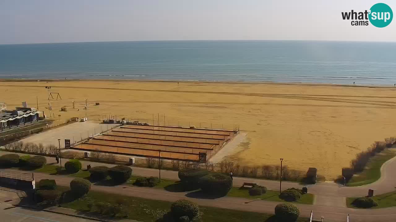 Plaža Bibione web kamera – Italija