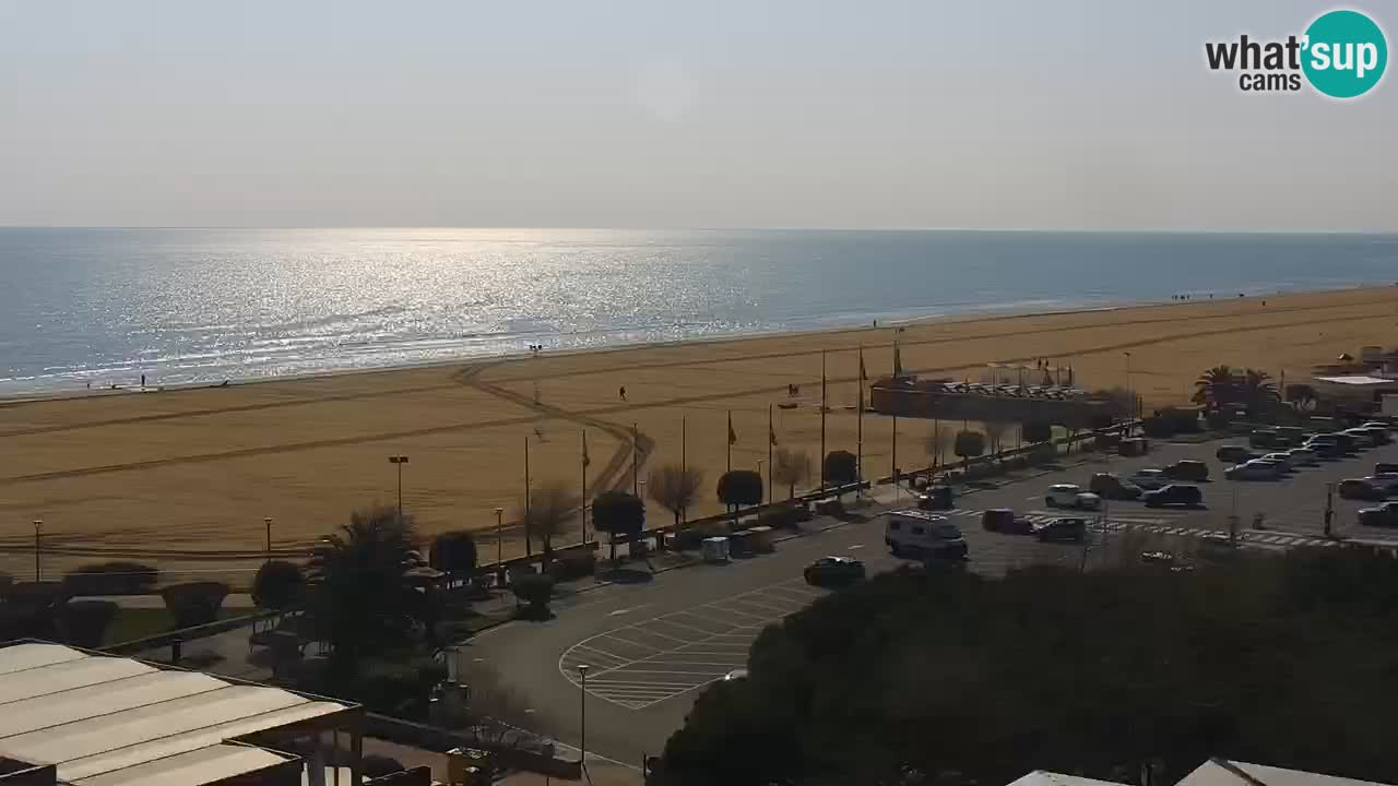 La camera en vivo de la playa de Bibione – Italia