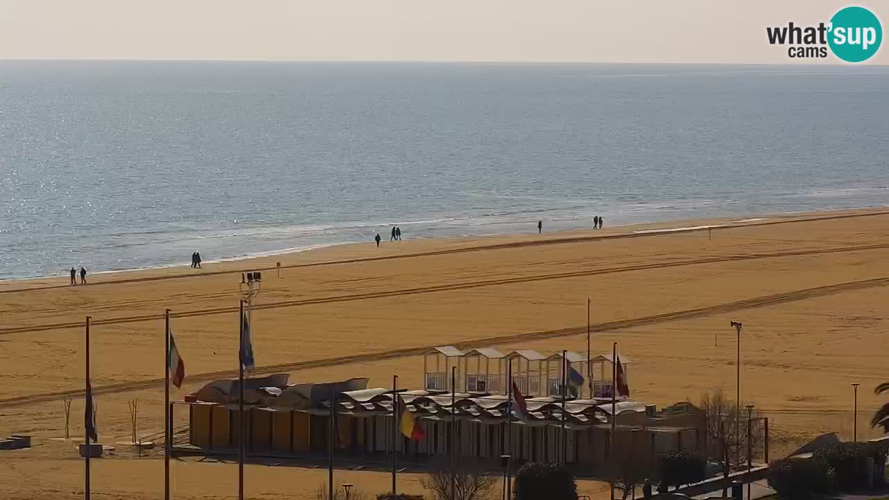 Plaža Bibione Spletna kamera – Italija