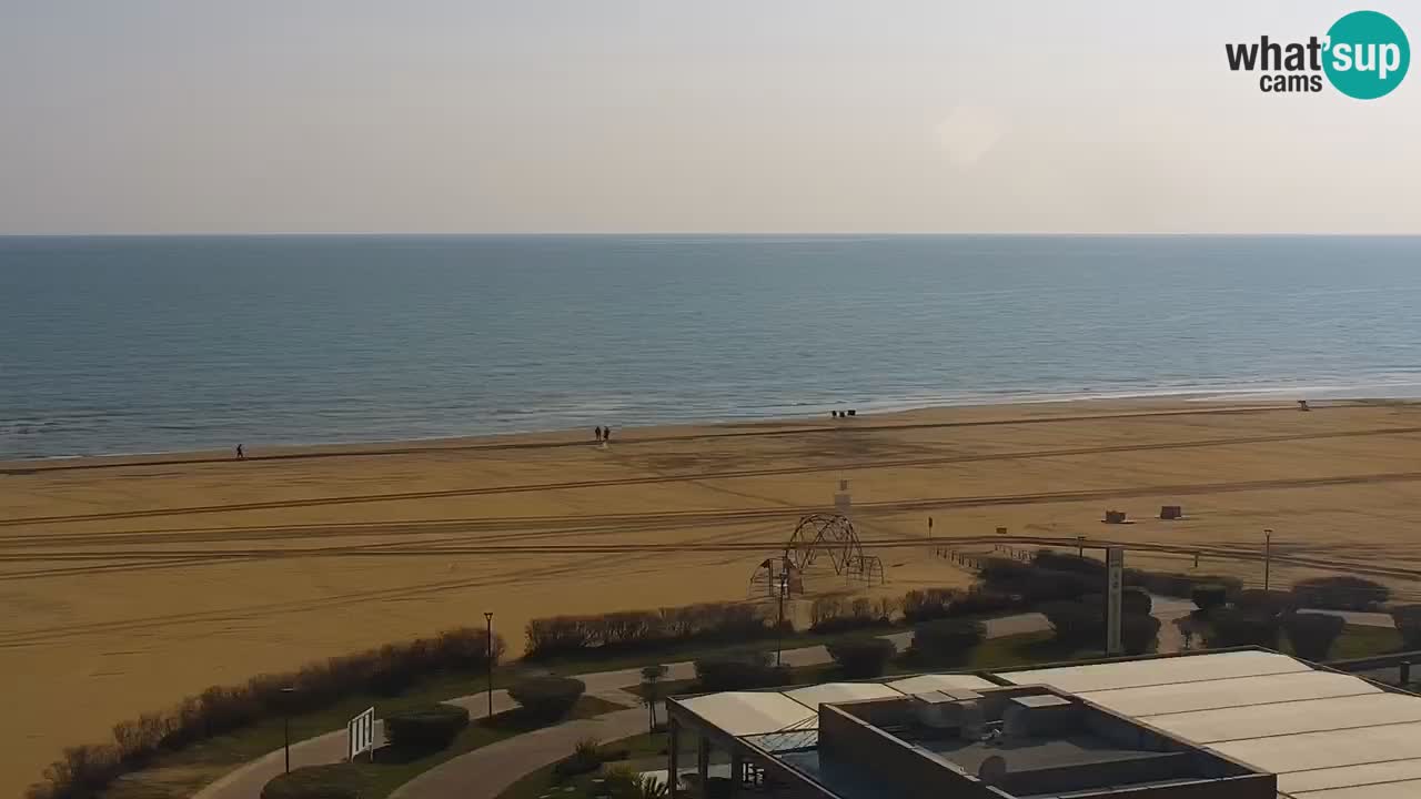 Der Strand von Bibione Webcam – Italien