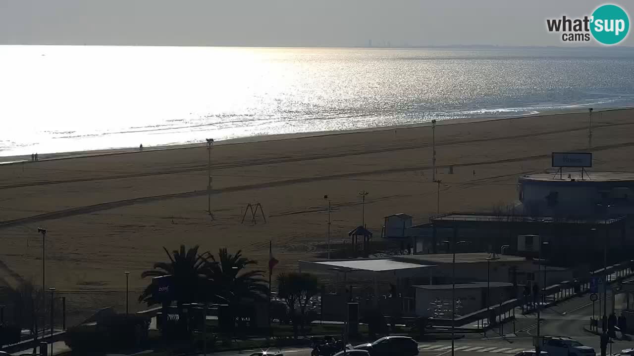 Der Strand von Bibione Webcam – Italien