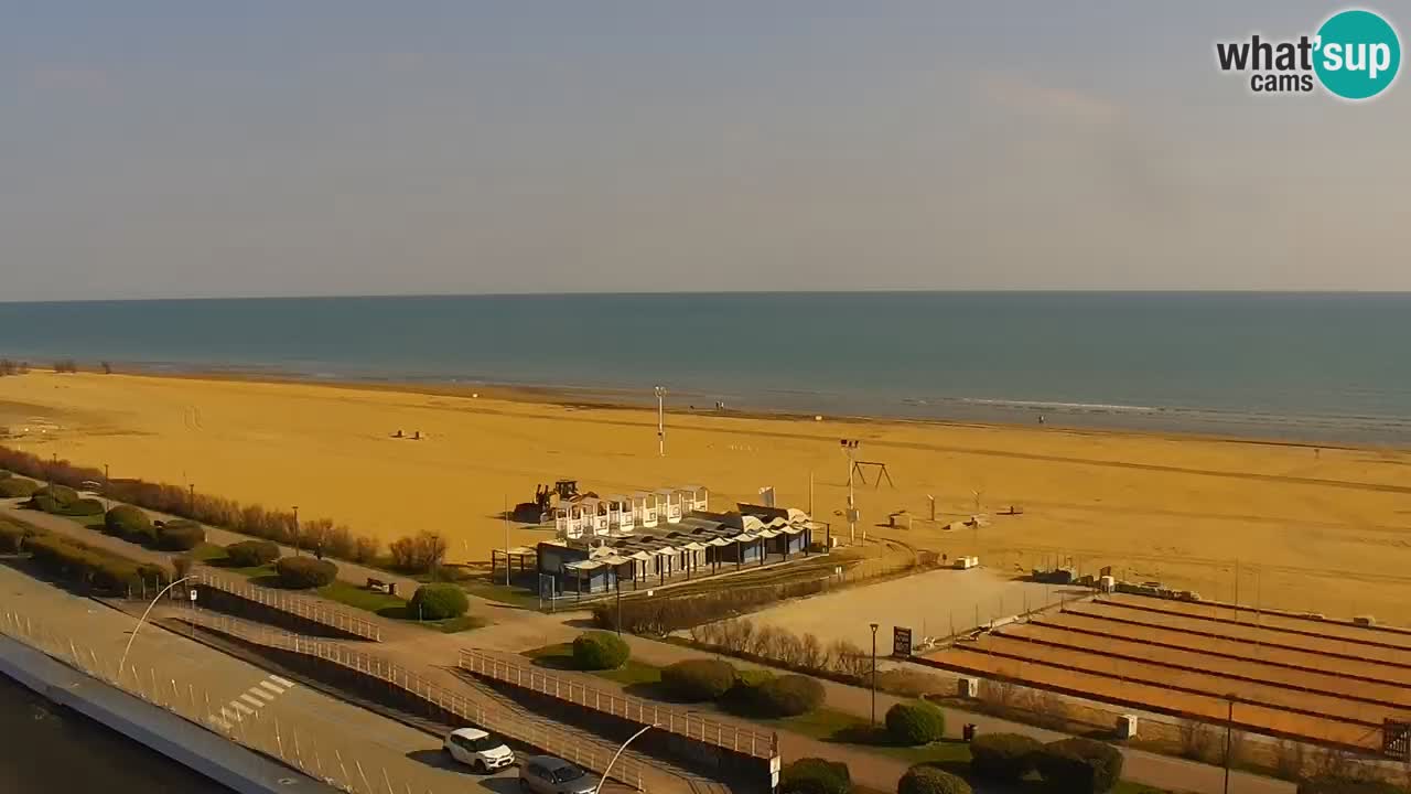 Der Strand von Bibione Webcam – Italien