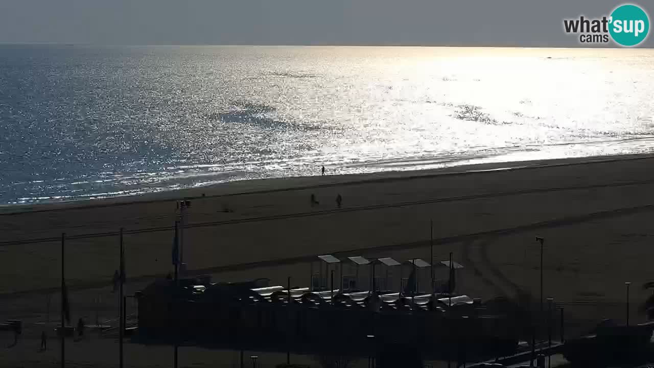 Der Strand von Bibione Webcam – Italien