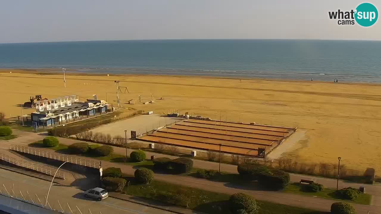 Webcam La plage de Bibione – Italie