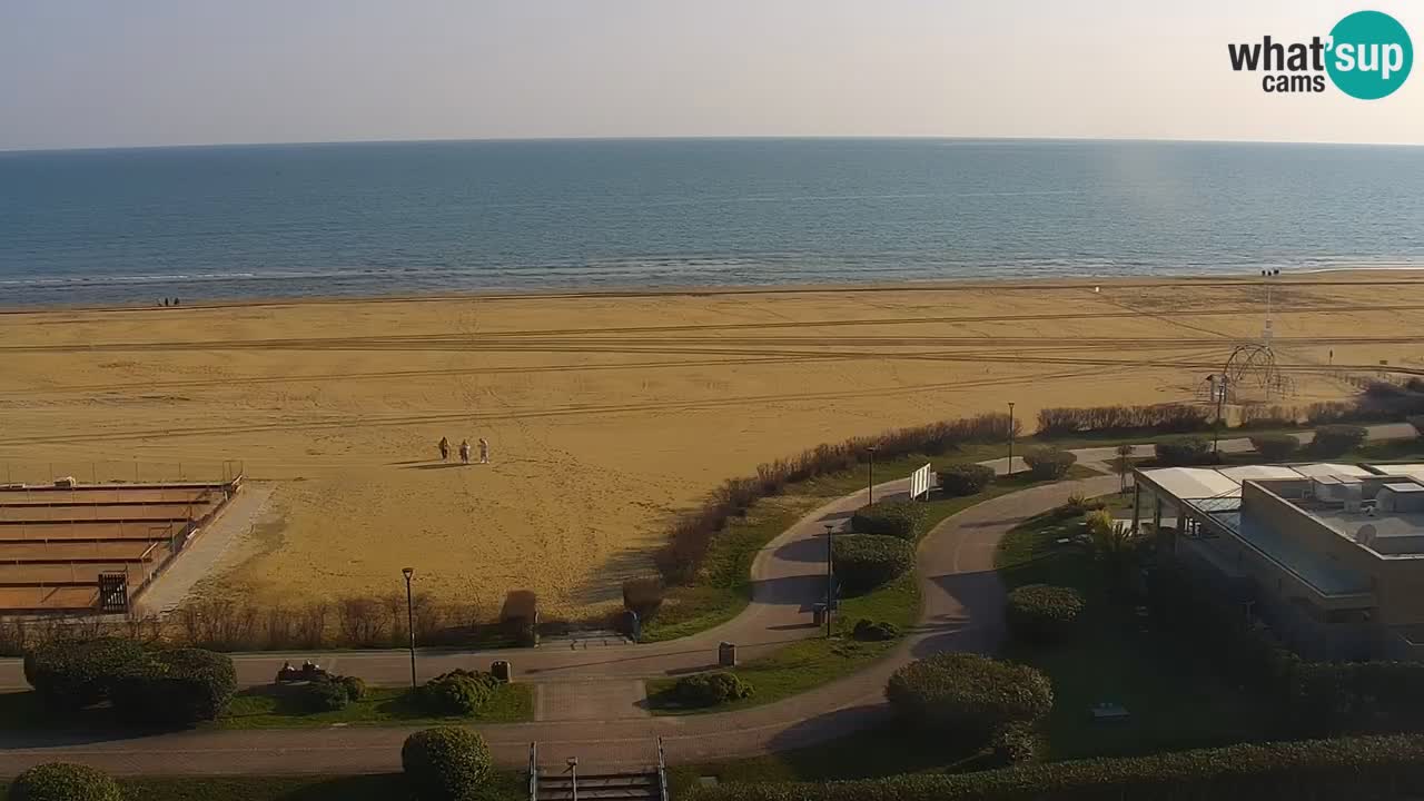 Webcam La plage de Bibione – Italie
