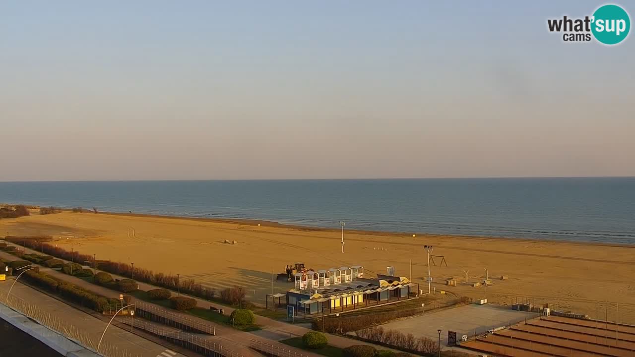 Webcam La plage de Bibione – Italie