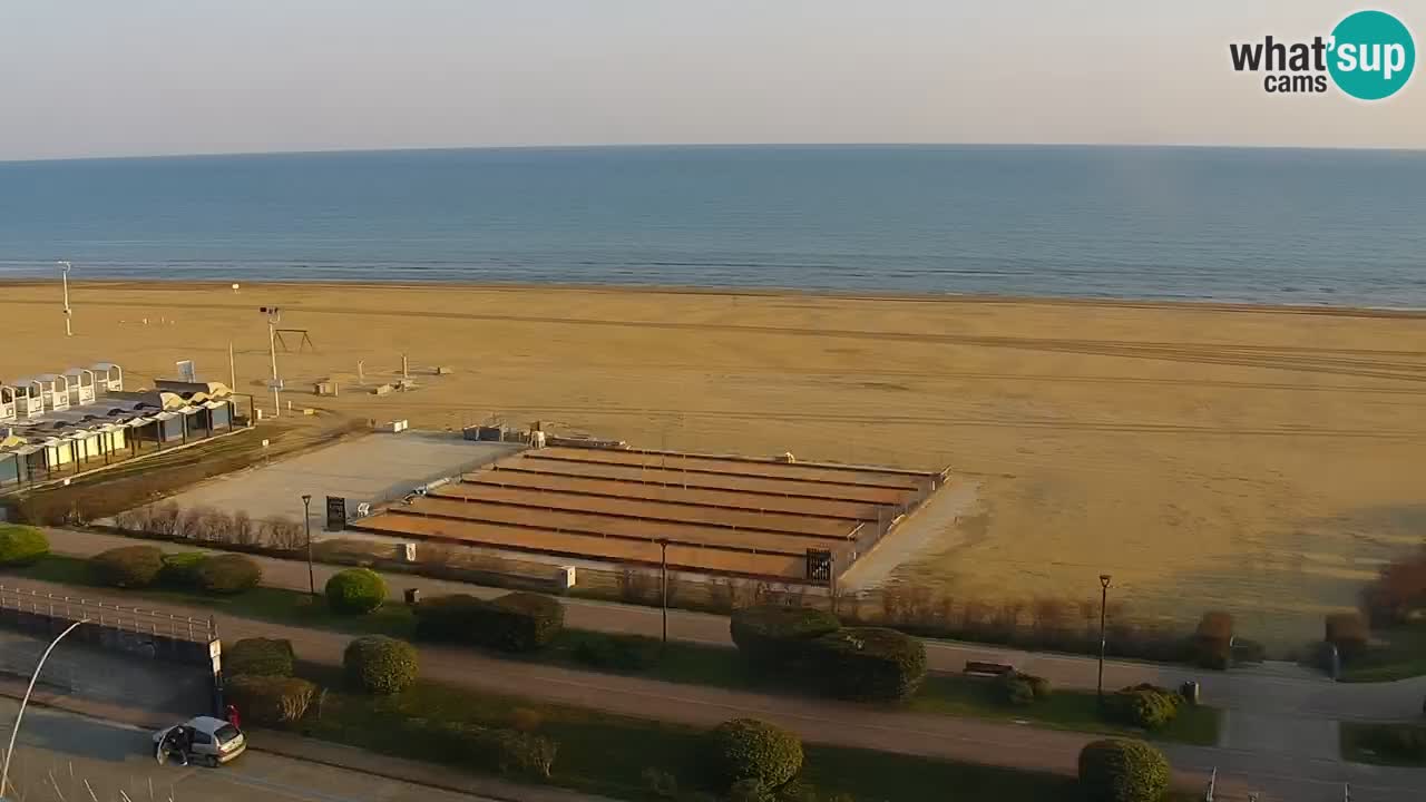 Der Strand von Bibione Webcam – Italien