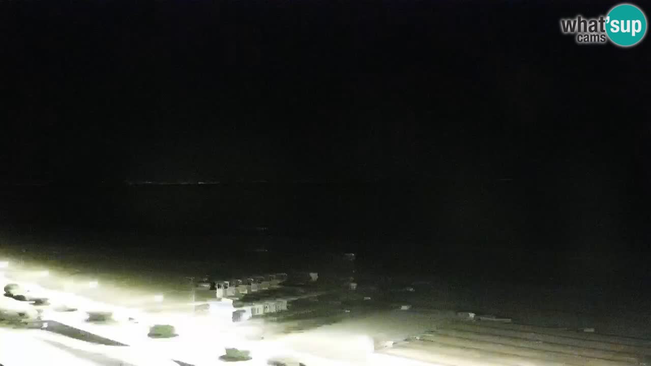 La camera en vivo de la playa de Bibione – Italia