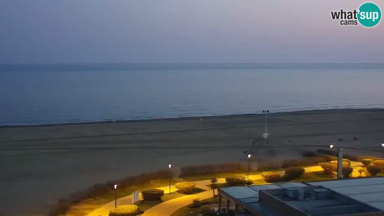 Plaža Bibione Spletna kamera – Italija