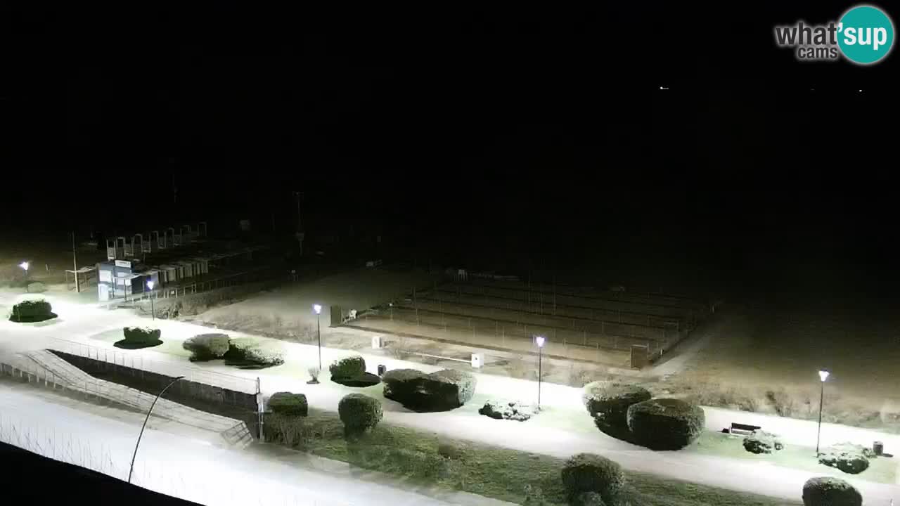 Webcam La plage de Bibione – Italie