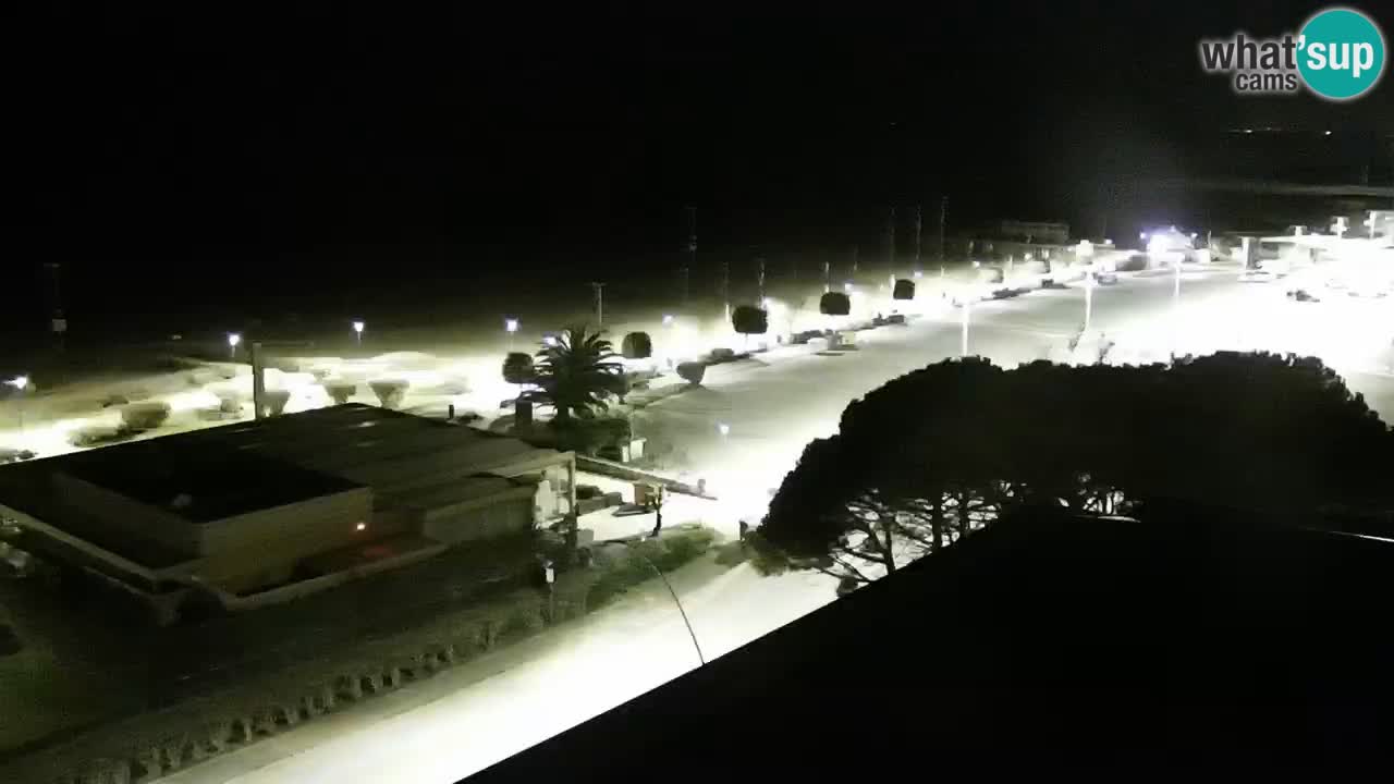 Webcam La plage de Bibione – Italie