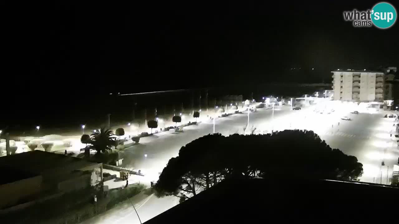 Plaža Bibione Spletna kamera – Italija