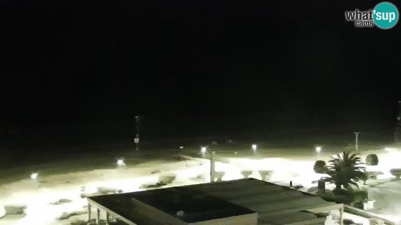 Plaža Bibione web kamera – Italija