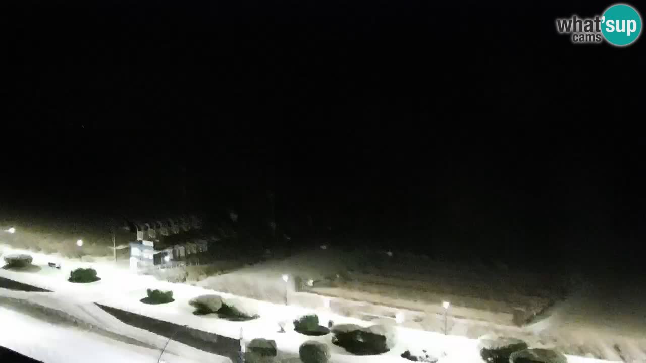Webcam La plage de Bibione – Italie