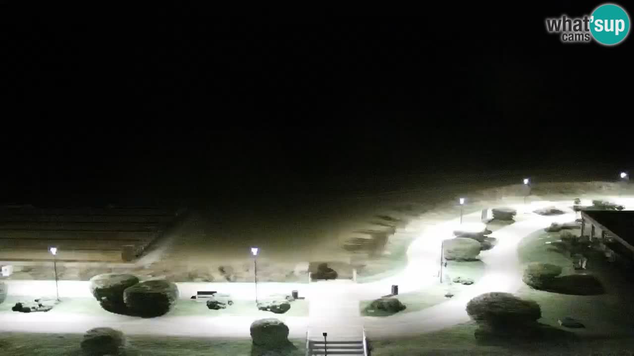 Webcam La plage de Bibione – Italie