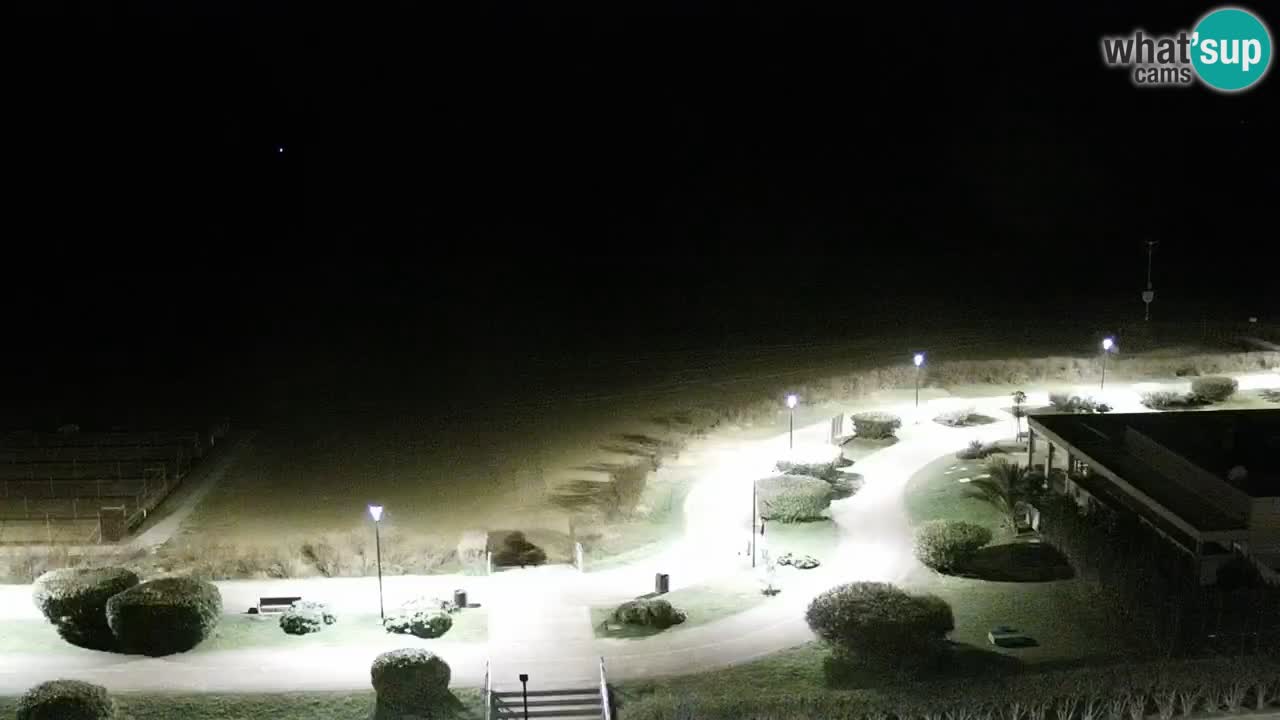 Webcam La plage de Bibione – Italie