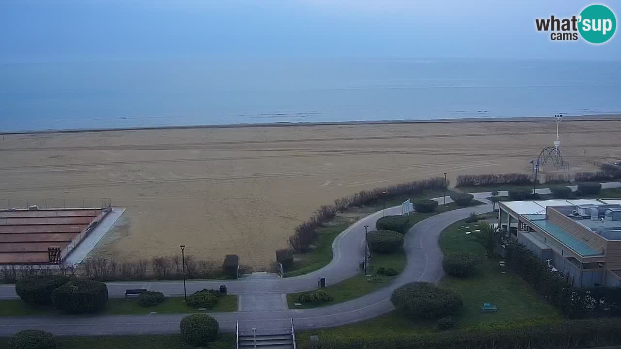 Webcam La plage de Bibione – Italie