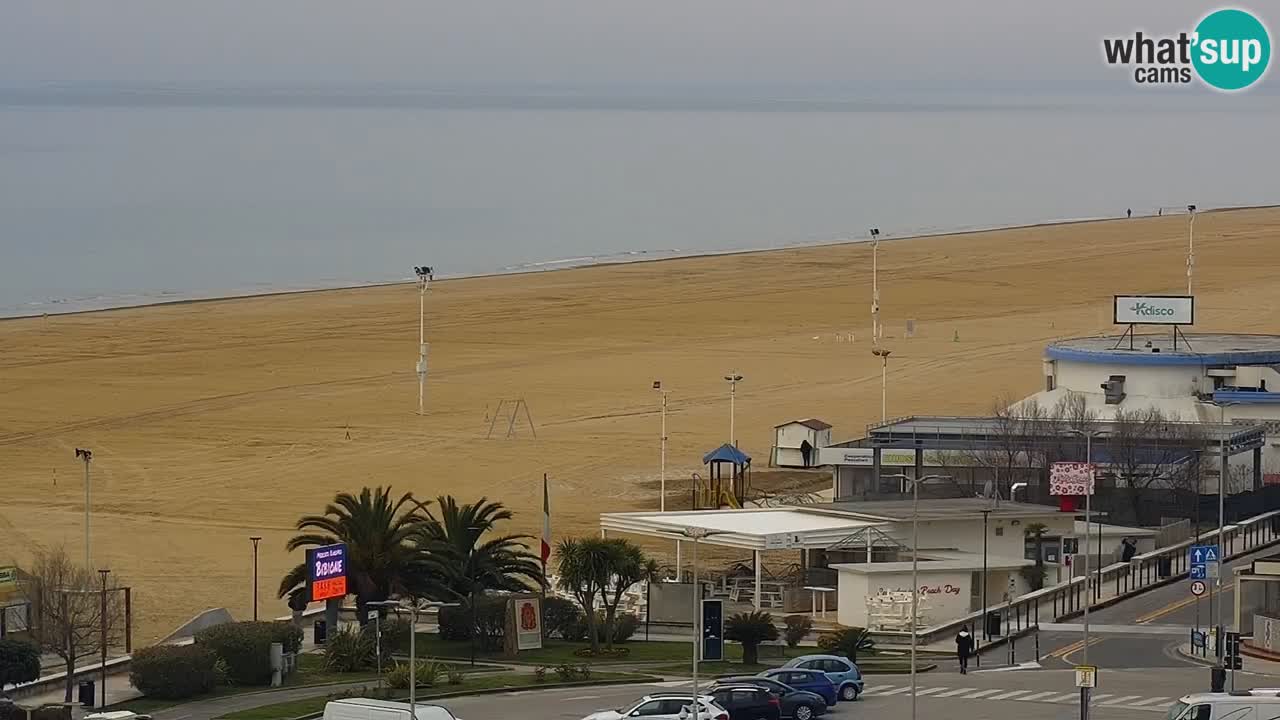 Webcam La plage de Bibione – Italie