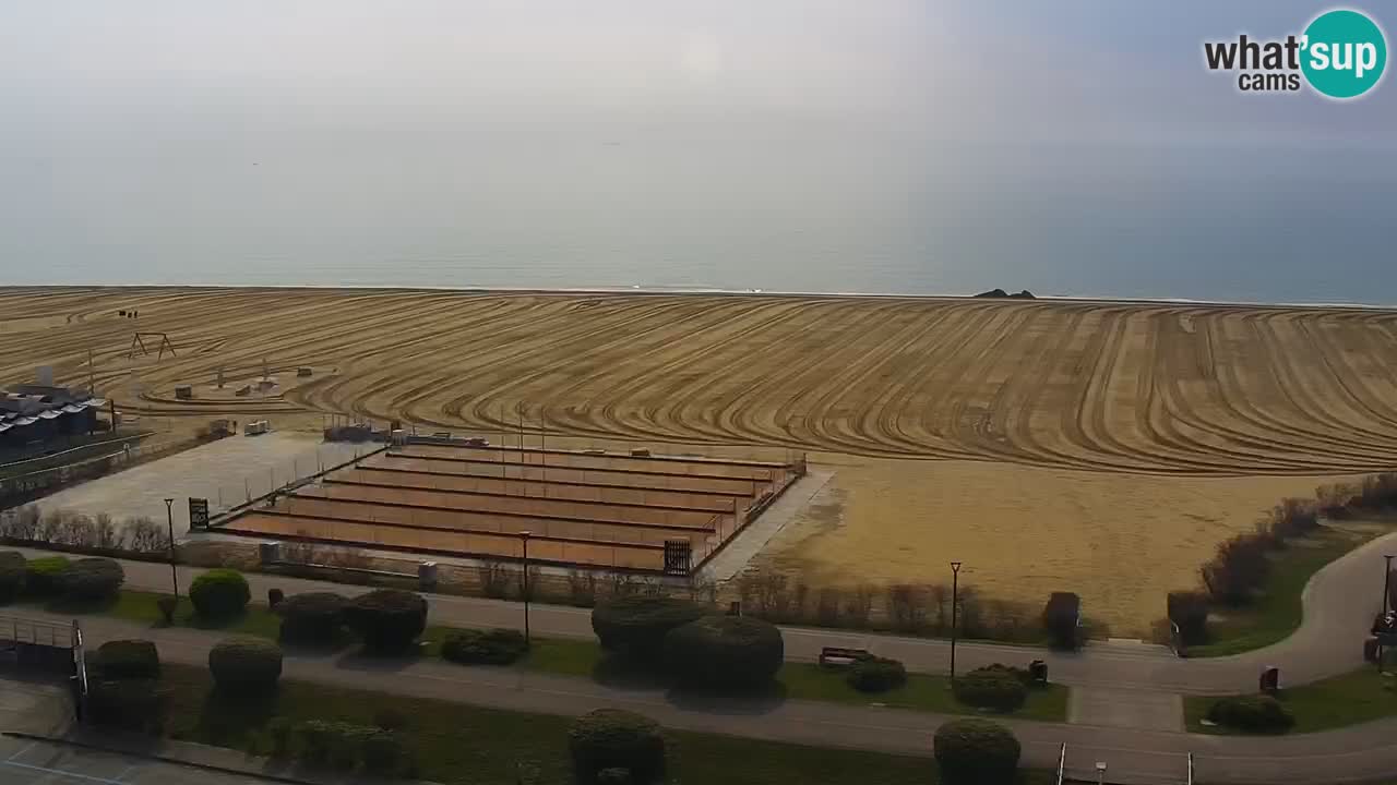 Plaža Bibione Spletna kamera – Italija