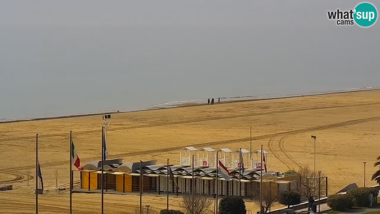 Webcam La plage de Bibione – Italie