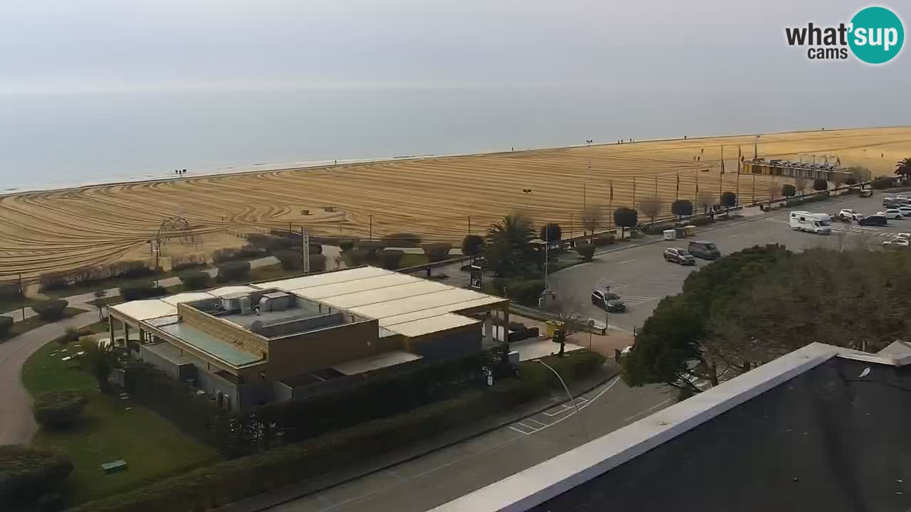 Webcam La plage de Bibione – Italie