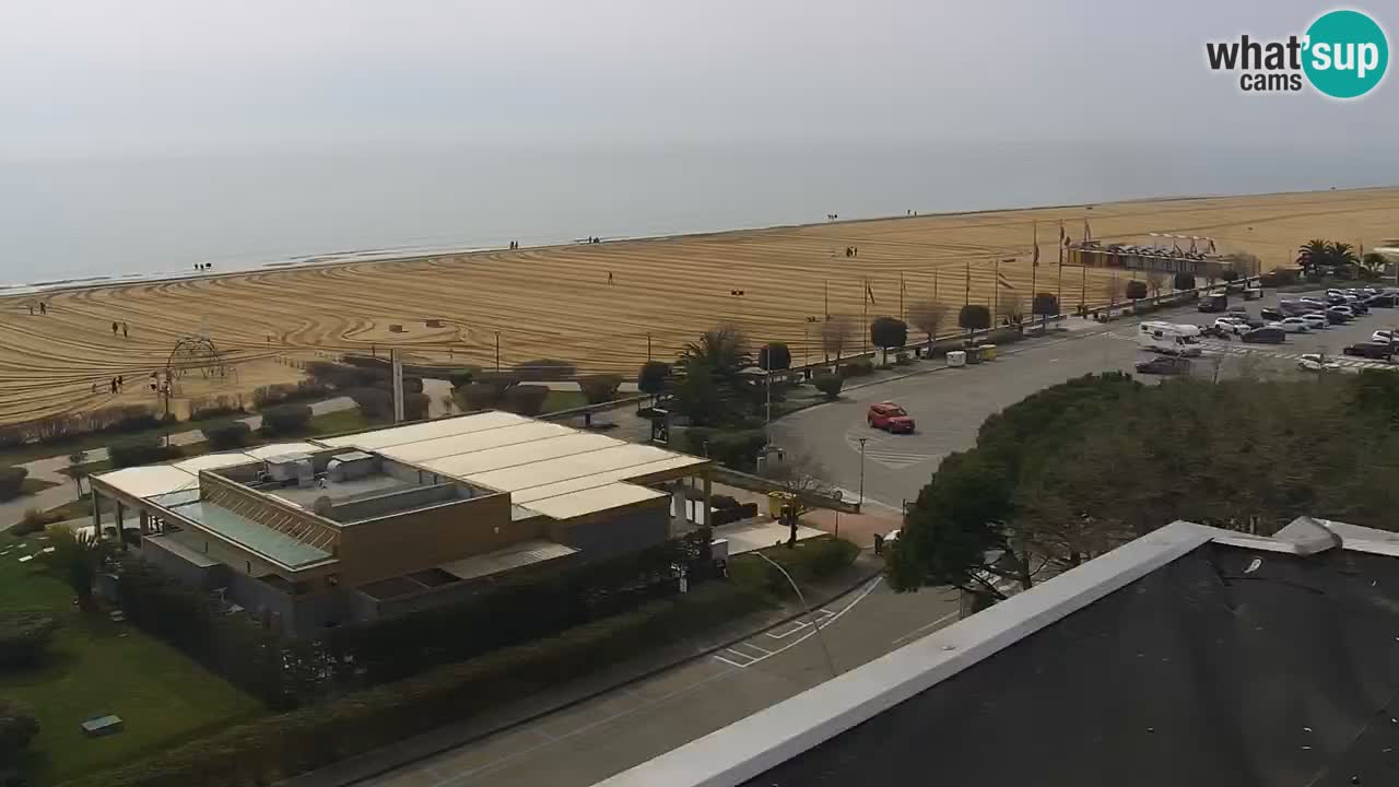 Webcam La plage de Bibione – Italie