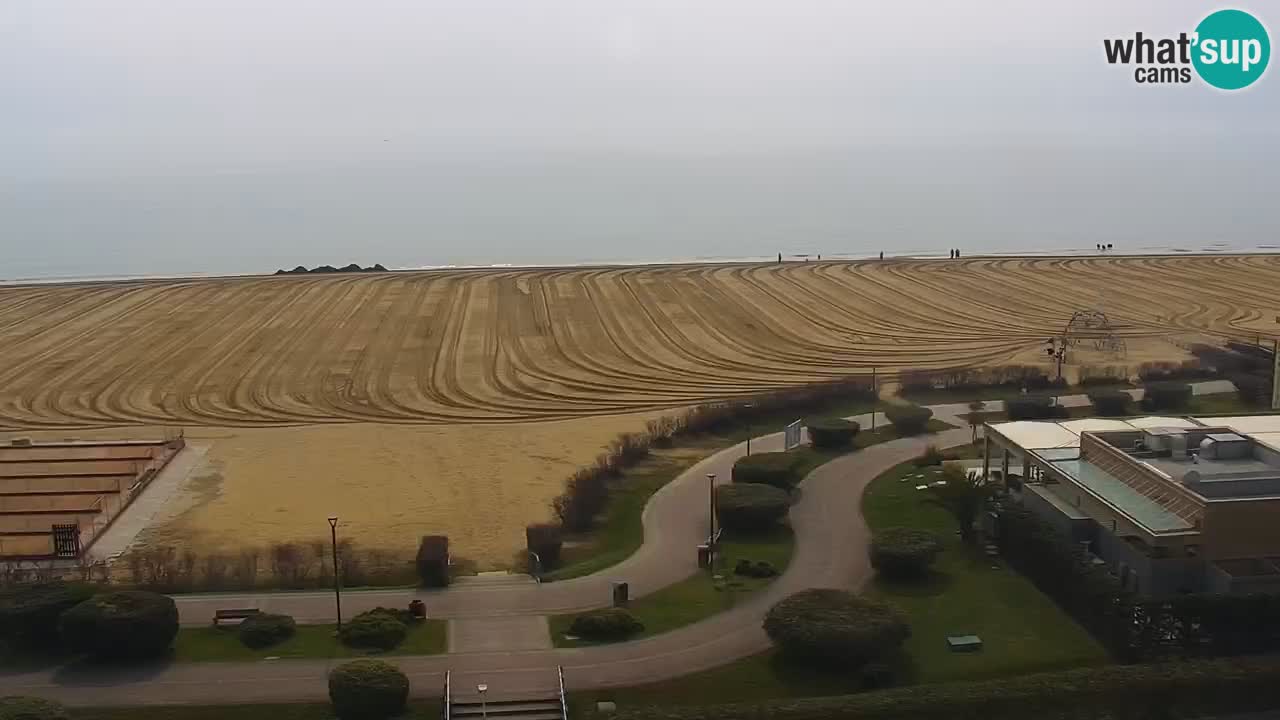 La camera en vivo de la playa de Bibione – Italia