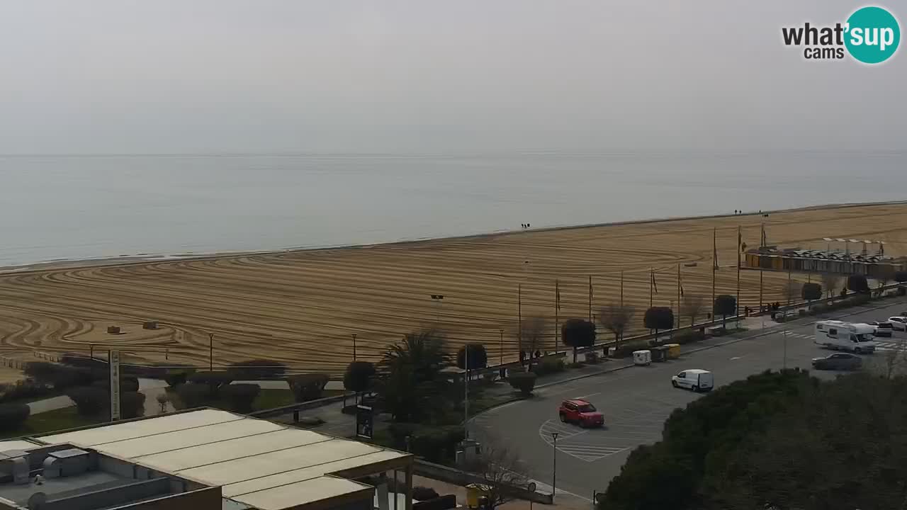Webcam La plage de Bibione – Italie