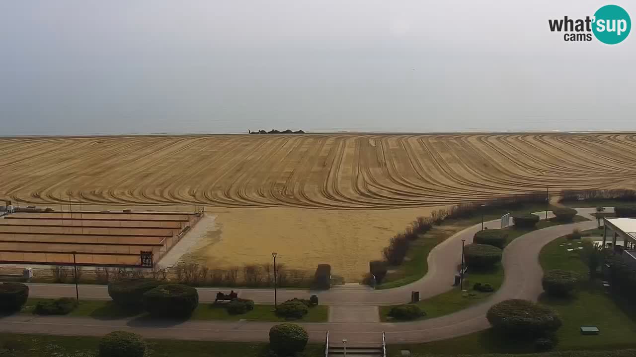 Plaža Bibione web kamera – Italija