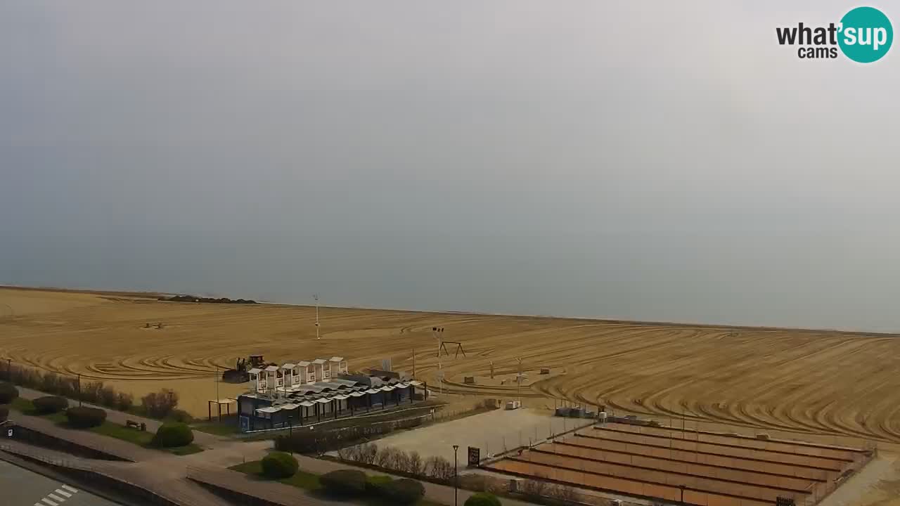 Plaža Bibione web kamera – Italija