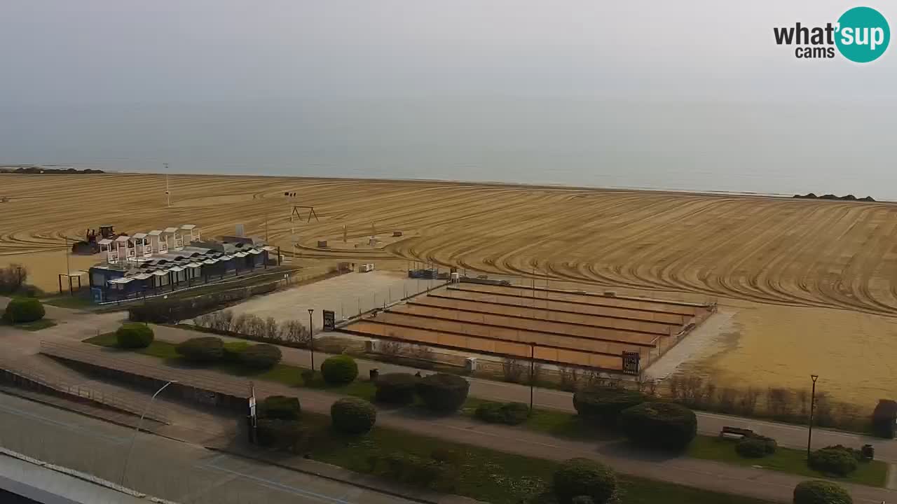 Plaža Bibione web kamera – Italija