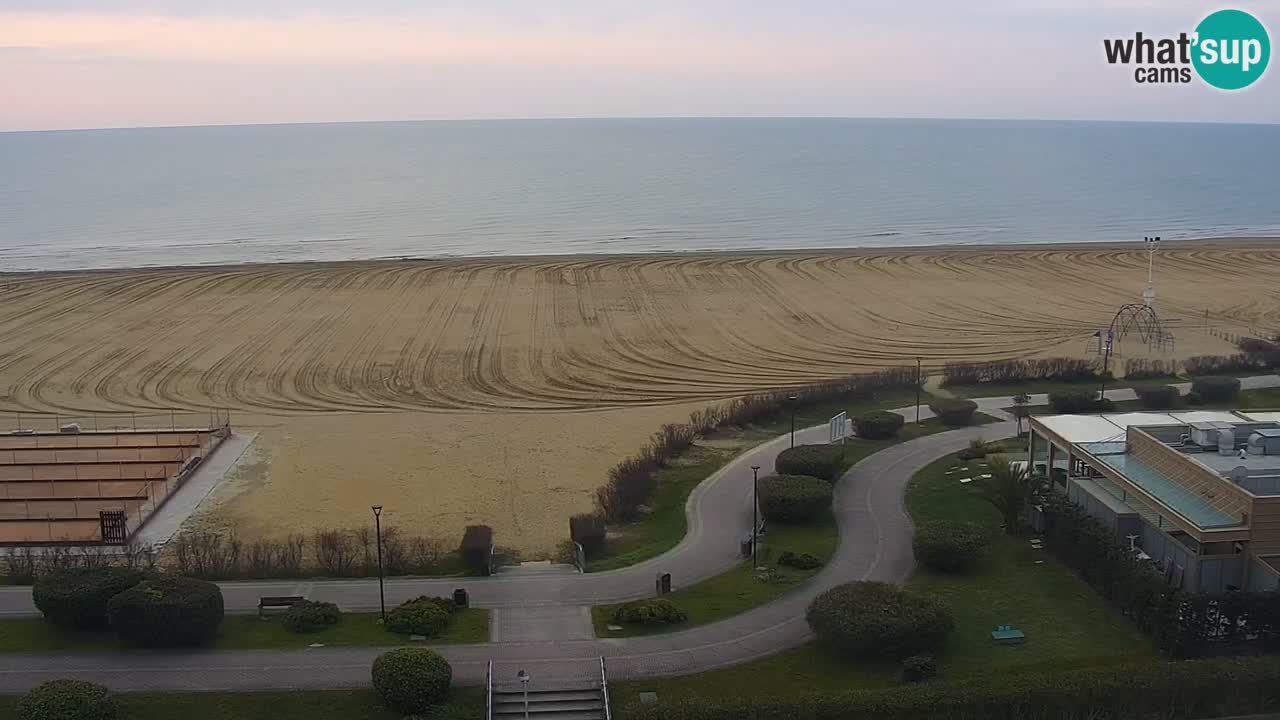 Webcam La plage de Bibione – Italie