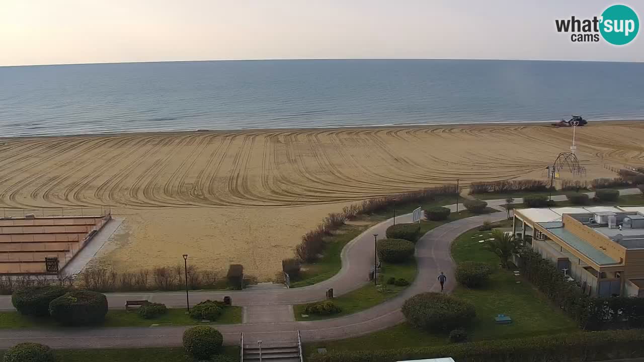 Webcam La plage de Bibione – Italie