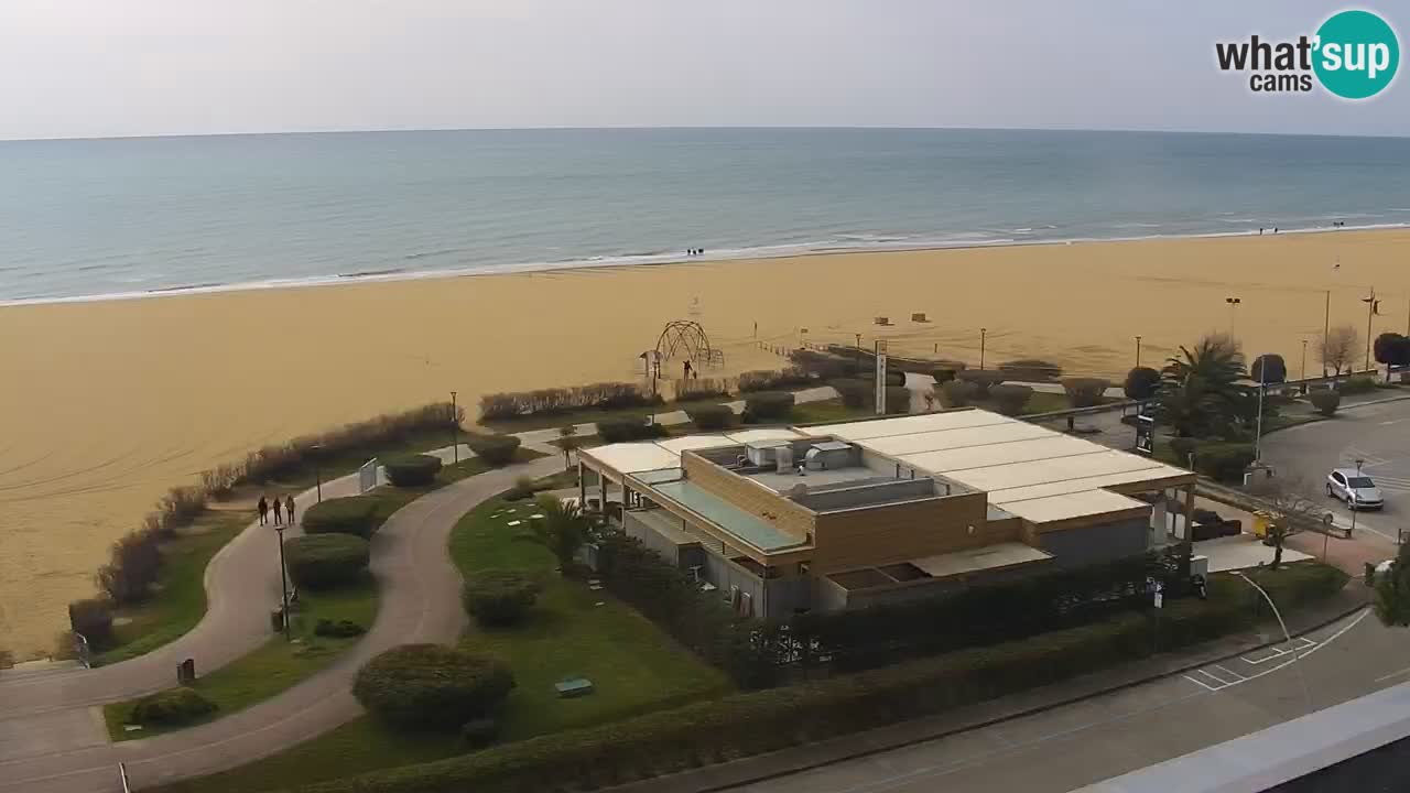 Der Strand von Bibione Webcam – Italien