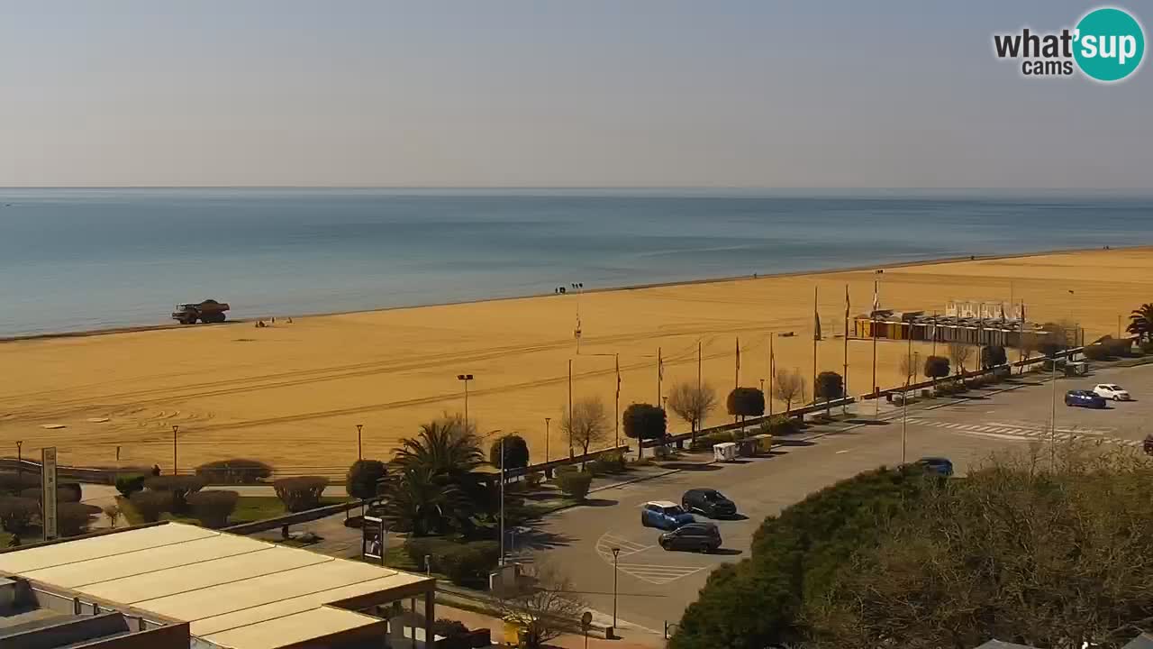 La camera en vivo de la playa de Bibione – Italia
